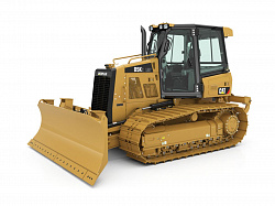 Гусеничный бульдозер Caterpillar D5K  XL